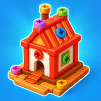 Screw Blast: 3D Screw Puzzle