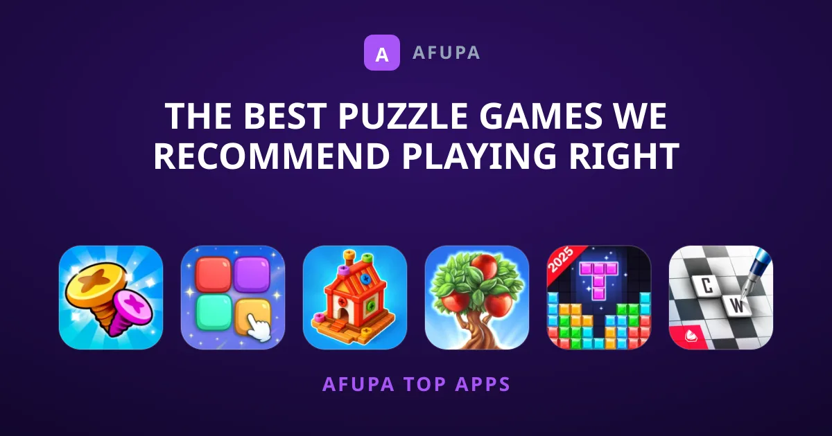 The Best Puzzle Games We Recommend Playing Right Now